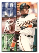 Barry Bonds 1995 Ultra #8 San Francisco Giants BASEBALL