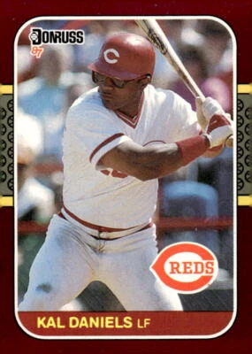 1987 Donruss Opening Day #192 Kal Daniels - Image 1 of 2