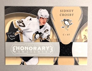 Sidney Crosby 2007-08 Upper Deck Trilogy Honorary Swatches Jersey #HS-SC Pens - Bild 1 von 2