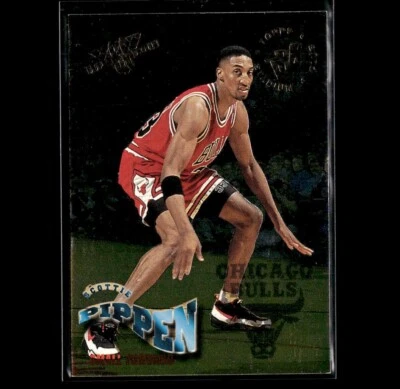 1994-95 Topps Stadium Club #15 Scottie Pippen Super Skills - Image 1 of 2