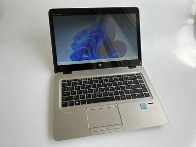 HP EliteBook 840 G4 Core i5 7300U 8GB RAM 256GB SSD WebCam Win11 - Touchscreen - Bild 1 von 4