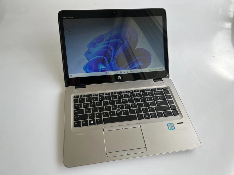 HP EliteBook 840 G4 Core i5 7300U 8GB RAM 256GB SSD WebCam Win11 - Touchscreen - Bild 1 von 4