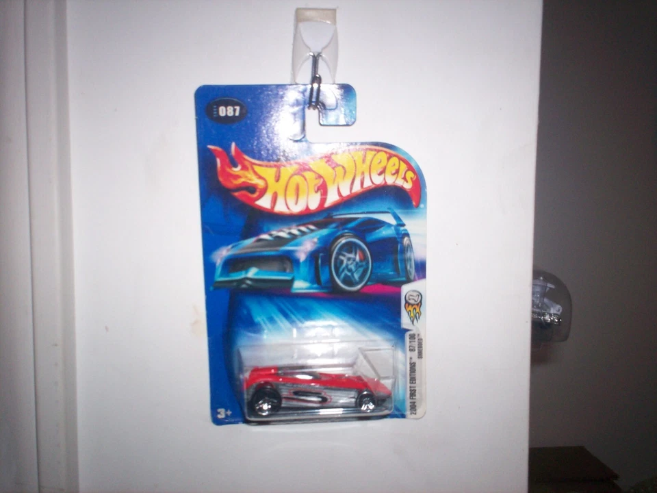 2004 HOT WHEELS FIRST EDITION SHREDDED RED  #87 - Image 1 of 1