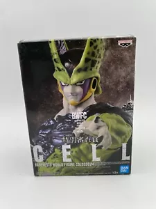 Dragon Ball Cell Figure BWFC World Ban Dai Figure Colosseum - Picture 1 of 4