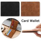 Fashion Men Can Give Gifts Retro Card Package Frosted Wallet Wallet