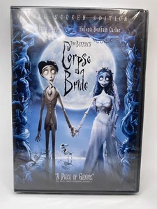 Tim Burton's Corpse Bride  (DVD, 2005)  Johnny Depp Helena Bonham Carter NEW - Picture 1 of 9