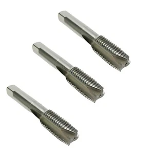 Nuevo HAYASAKA 3 PIEZAS HSS 3Flauta 3/8 Rosca Grifo Punto Derecho Herramientas Stock en EE. UU. - Imagen 1 de 3