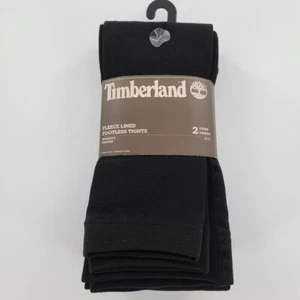 Timberland Fleece Lined Thermal Footless Tights STYLE 43TB189972TD-001 Size M/L - Picture 1 of 3