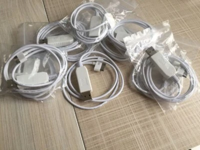 10X Custom DC 12V USB to 30Pin 1394 Firewire Charging Cable For iPod 3rd 4th Gen - Image 1 of 4