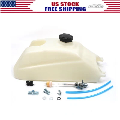 Gas Fuel Tank & Cap For The 1984 Honda TRX 200 Fourtrax Atvs Plastic  - Imagem 1 de 4