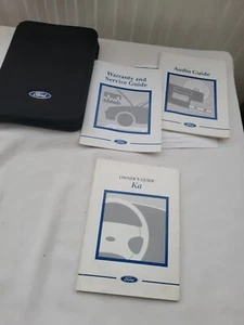 Ford KA Manual del Propietario Manual Billetera Paquete 1997 Impresión - Imagen 1 de 6