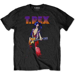 T.Rex Marc Bolan - Rockin' - T-shirt Noir
