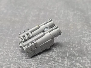 Mighty Max Blasts Magus MISSILE LAUNCHER Bluebird weapon BBT 1993 - Picture 1 of 3