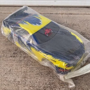 Racing RC Body, Blue/Yellow Redcat Road Car - Picture 1 of 11