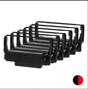 6 Datamega DPN-2700, TM-U370, Kitchen Printer & Cash Register Ribbons (non-OEM) - Picture 1 of 10