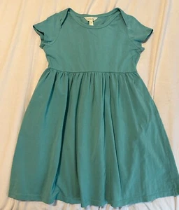 Matilda Jane Sea Blue Girls Knit Dress with Pocket EUC Perfectly Paired Size 10 - Picture 1 of 2