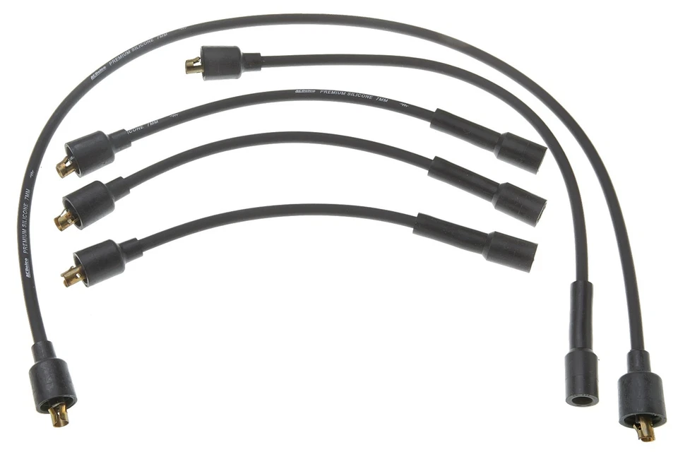 Juego de cables de bujías Foto 1 de 2