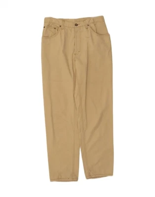 THINK PINK Herren Straight Freizeithose W30 L29 gelb Baumwolle DU83 - Bild 1 von 4