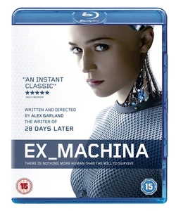 Ex Machina (Blu-ray) Sonoya Mizuno Symara A. Templeman Claire Selby (UK IMPORT) - Picture 1 of 2