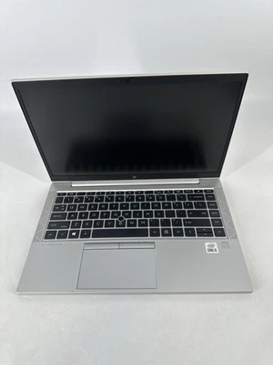 HP Elitebook 840 G7 13.3 FHD i5-10310U 1.70GHz 8GB 256GB SSD Good - BEZEL SPLIT - Image 1 of 4