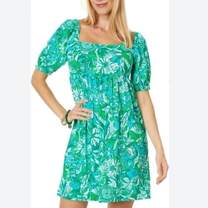 Lilly Pulitzer Delany Minikleid 2 Resort Beachy Urlaub Tropical - Bild 1 von 11
