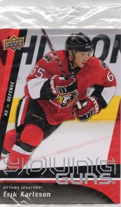 2009-10 Upper Deck - Young Guns Jumbo #XL-10 Erik Karlsson - Picture 1 of 2