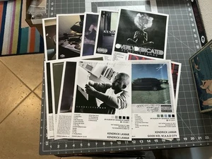 Posten 12 Kendrick Lamar Poster, 8,25 x 11,25, ungehängt, Album Cover Poster - Bild 1 von 14