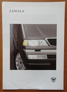V41294 LANCIA ZETA - DEPLIANT - 09/94 - A4 - FR - Imagen 1 de 2
