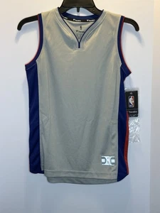 Maglia bianca Fanatics Detroit Pistons Youth Fastbreak Alt - taglia media - Foto 1 di 3