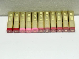 11 X MILANI COLOR STATEMENT LIPPENSTIFT GEMISCHTE FARBEN - Bild 1 von 3