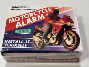 Alarma de moto con control remoto Sola-larm - Imagen 1 de 2