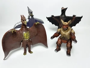 BANDAI 1991 Rodan King Caesar Gyaos Zigra Sofubi Vinyl Figure Godzilla - Picture 1 of 24