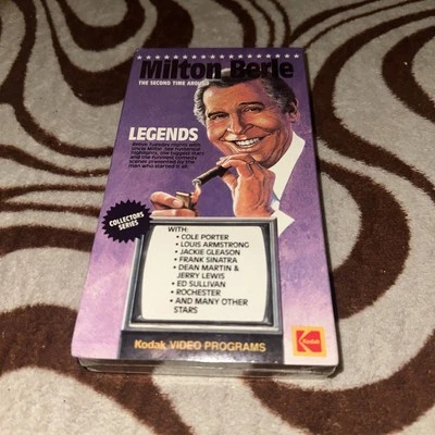 VHS - Milton Berle, The Second Time Around Vol 3 Legends - Kodak Video - Image 1 of 4