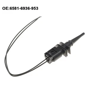 Wiring Harness and Connector with Outside Temperature Sensor For For BMW - Picture 1 of 12