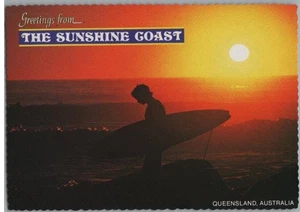 Greetings from the Sunshine Coast Queensland Australia Continental Postcard - Picture 1 of 2