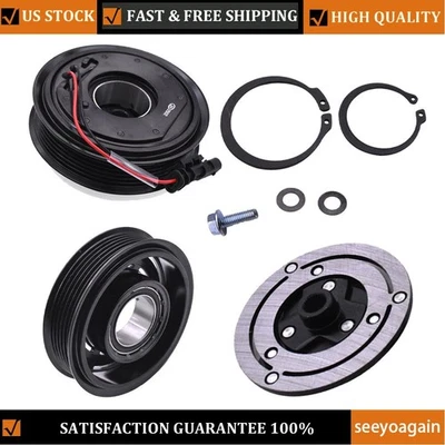 Compresor de aire acondicionado con embrague compresor CVC para Chevrolet Colorado 3,6 L 2015-2016 Foto 1 de 4