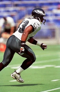 Damon Moore Original 35mm Negative Dec 5 1999 Philadelphia Eagles VS Arizona - Picture 1 of 2