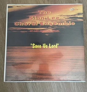 SEALED The Stan Lee Choral Ensemble Save U.S. Lord LP GOSPEL Rare Savoy - Imagen 1 de 2