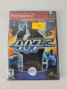 James Bond 007 Agent Under Fire Sony PS2 Greatest Hits (Sellado de fábrica) Nuevo - Imagen 1 de 3