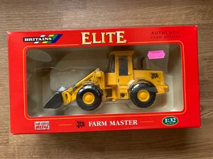 Britains Elite Die-Cast Authentic Farm Models JCB Farm Master 04500 1:32 Scale - Picture 1 of 6