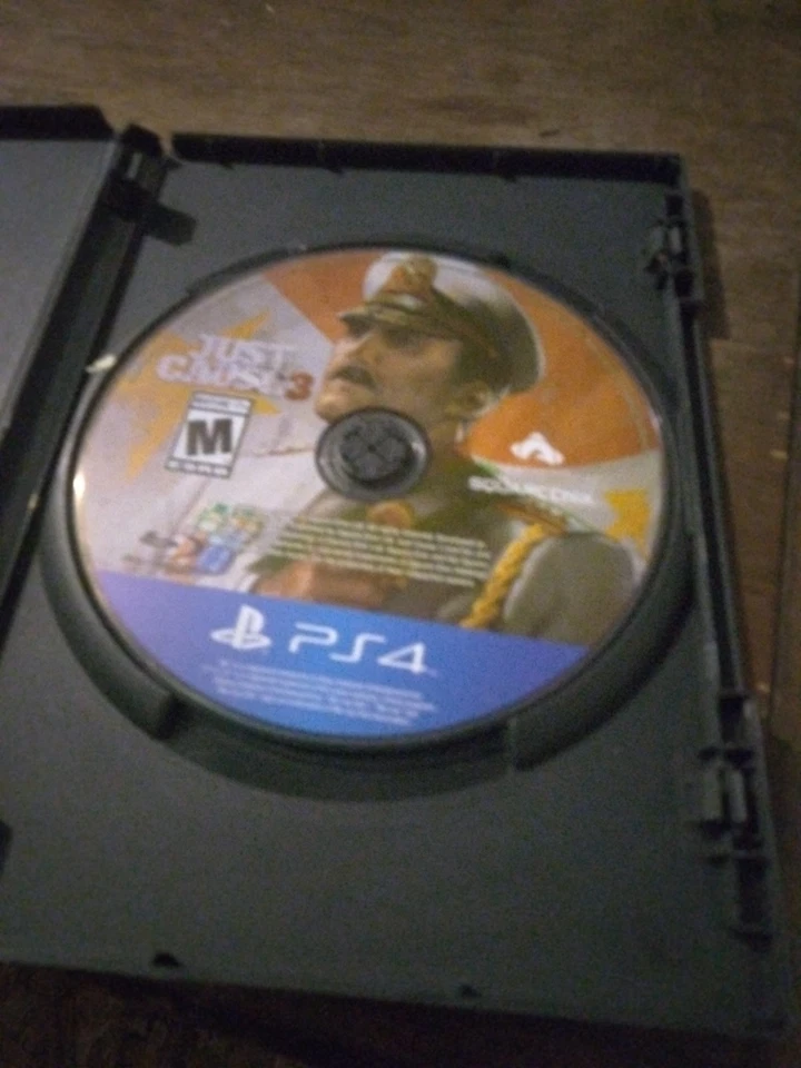 Just Cause 3 - Day One Edition (Sony PlayStation 4, 2015) solo juego Foto 1 de 1