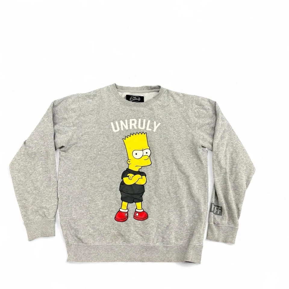 The Simpson Unruly Neff Sudadera Cuello Redondo Talla Pequeña  Foto 1 de 4