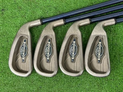 Callaway Big Bertha X-12 iron Set 3-9+PW RH Super JV 200 Stiff Graphite G13851 - Image 1 of 4