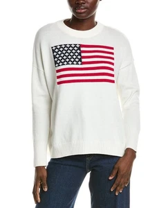Vince Camuto Flag Sweater Women's - Picture 1 of 7