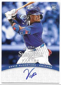 2025 Panini Donruss 1997 Signature Series Auto Kevin Alcantara (#SIG-KA) Cubs RC - Picture 1 of 2