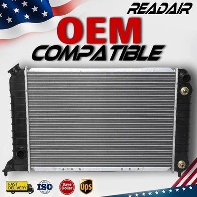 For: 1994-2003 Chevy S10 GMC Sonoma 2.2L RADIATOR OE Style ALUMINUM CORE 1531 - Image 1 of 4