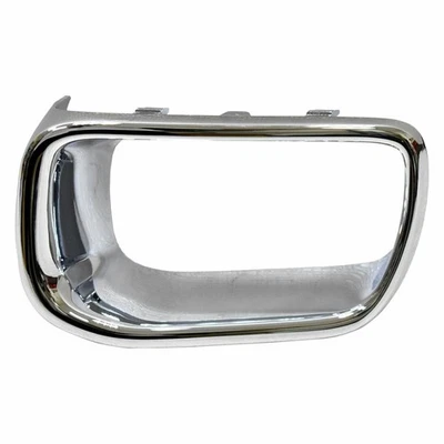 For Mini Cooper 2014-2021 Bumper Cover Air Duct Driver Side | Chrome Trim Ring - Image 1 of 3
