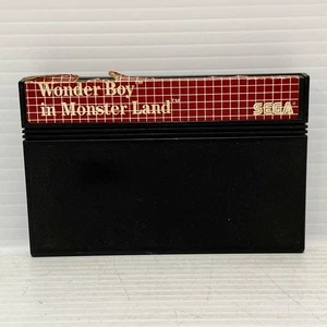 Wonder Boy In Monster Land - Sega Master System - Tested & Working - Picture 1 of 3