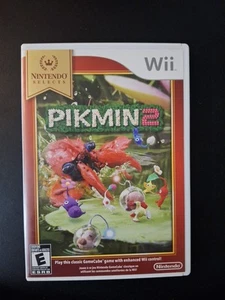 Pikmin 2 (Nintendo Wii, 2012) Complete With Manual - Picture 1 of 5
