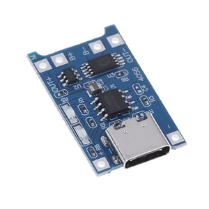 Type-C TP4056 18650 lithium battery charging board 5V 1A protection module W _pu - Picture 1 of 10